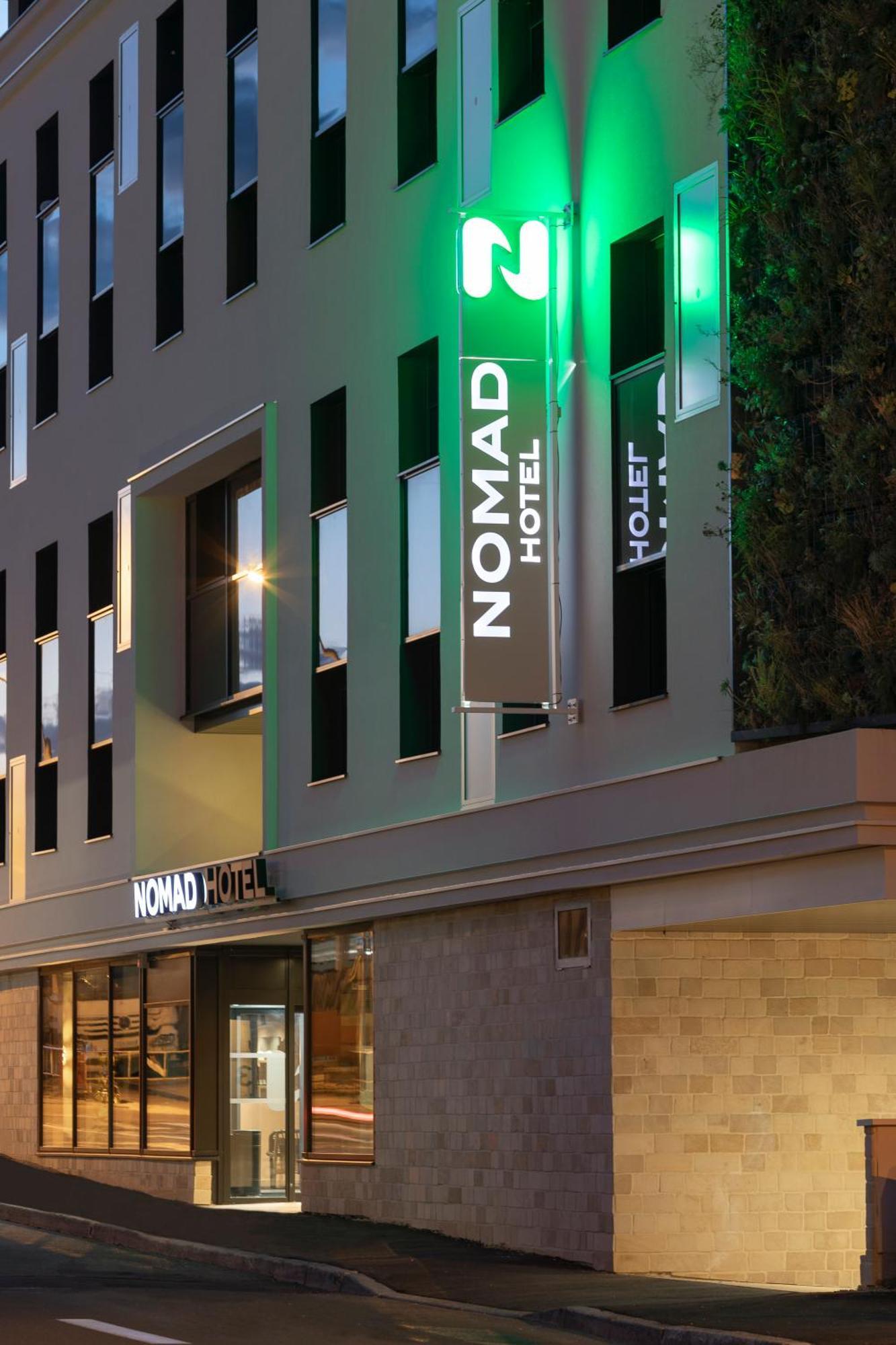 Nomad Hotel Dijon Exterior photo