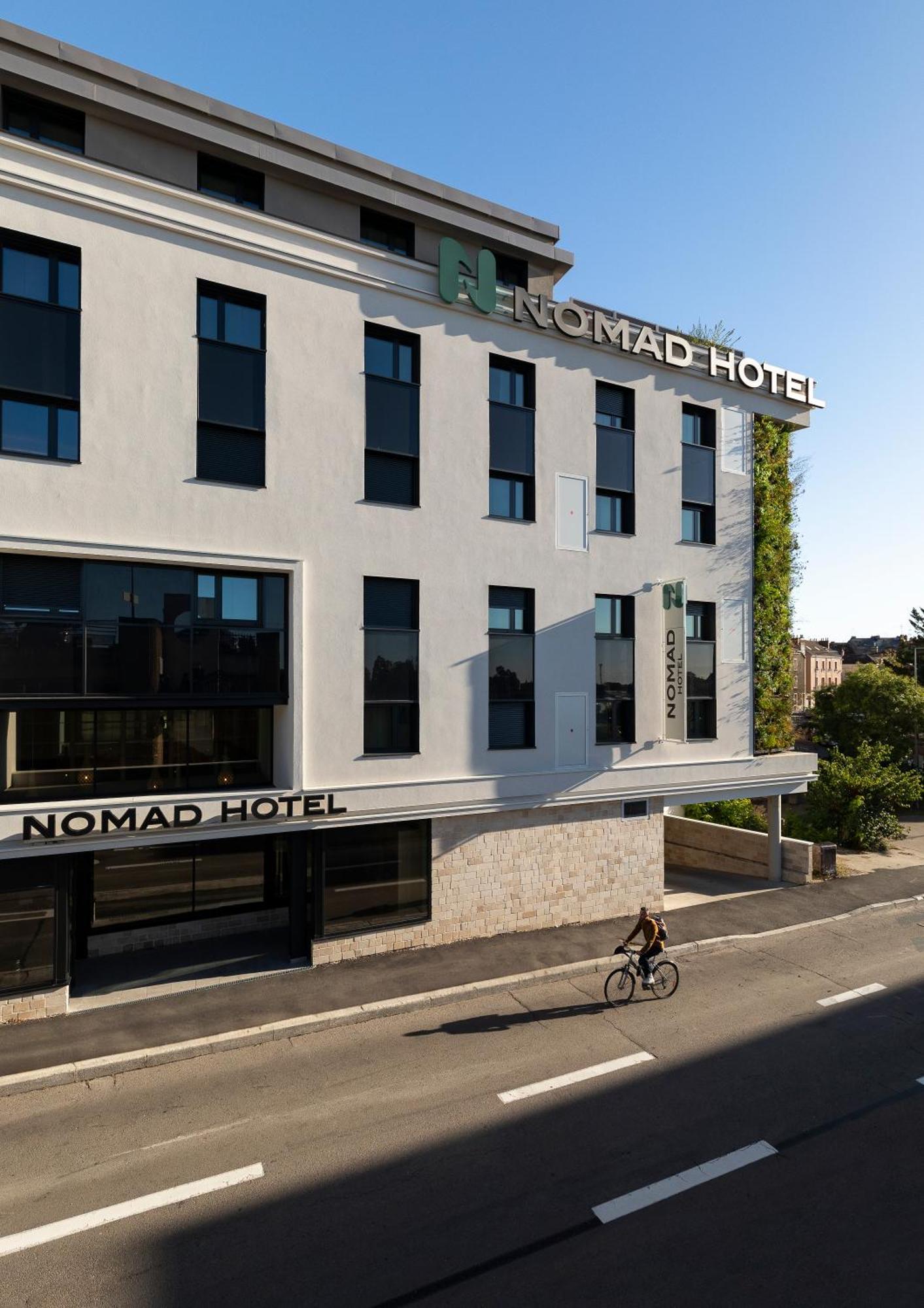 Nomad Hotel Dijon Exterior photo